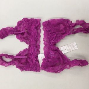 Eberjey-Weekend Lovers Bralette x2